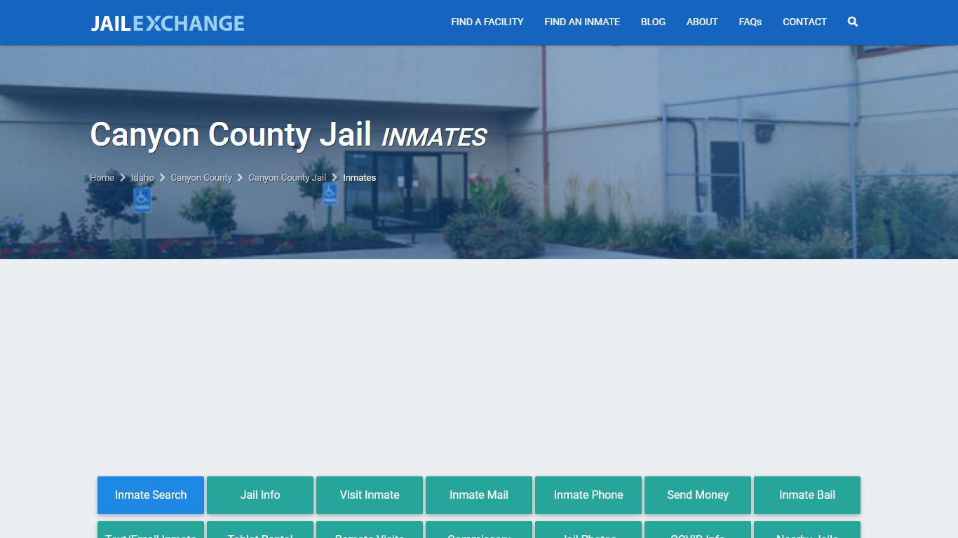 Canyon County Jail Inmates | Arrests | Mugshots | ID